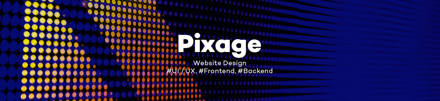 digital signage Pixage UX design ux/ui Website Website Design