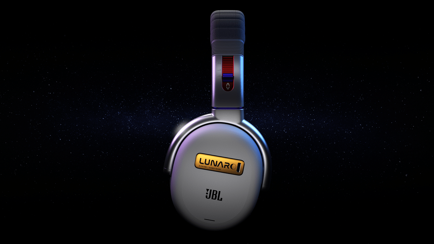 headphones product design concept