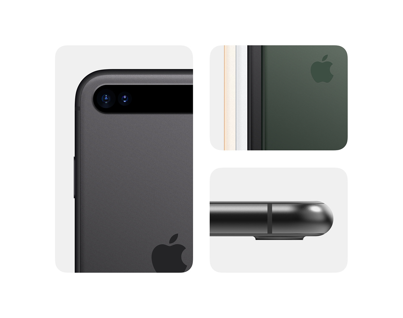 apple iphone iPhone XI concept concept art 3D apple iphone design Leak phone