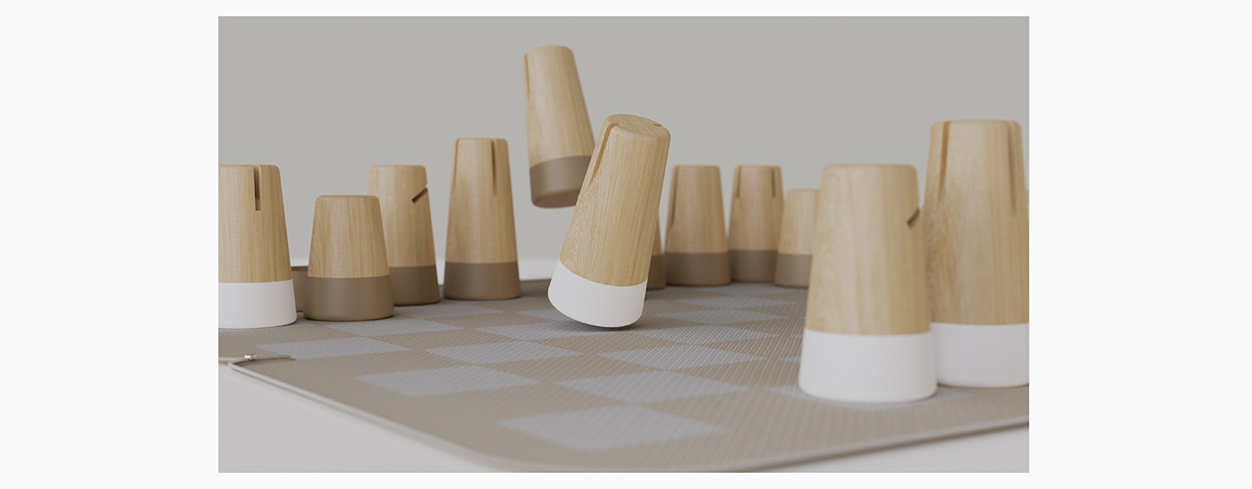 chess chess set chess pieces chess design product industrial design  wood wooden toys product design 