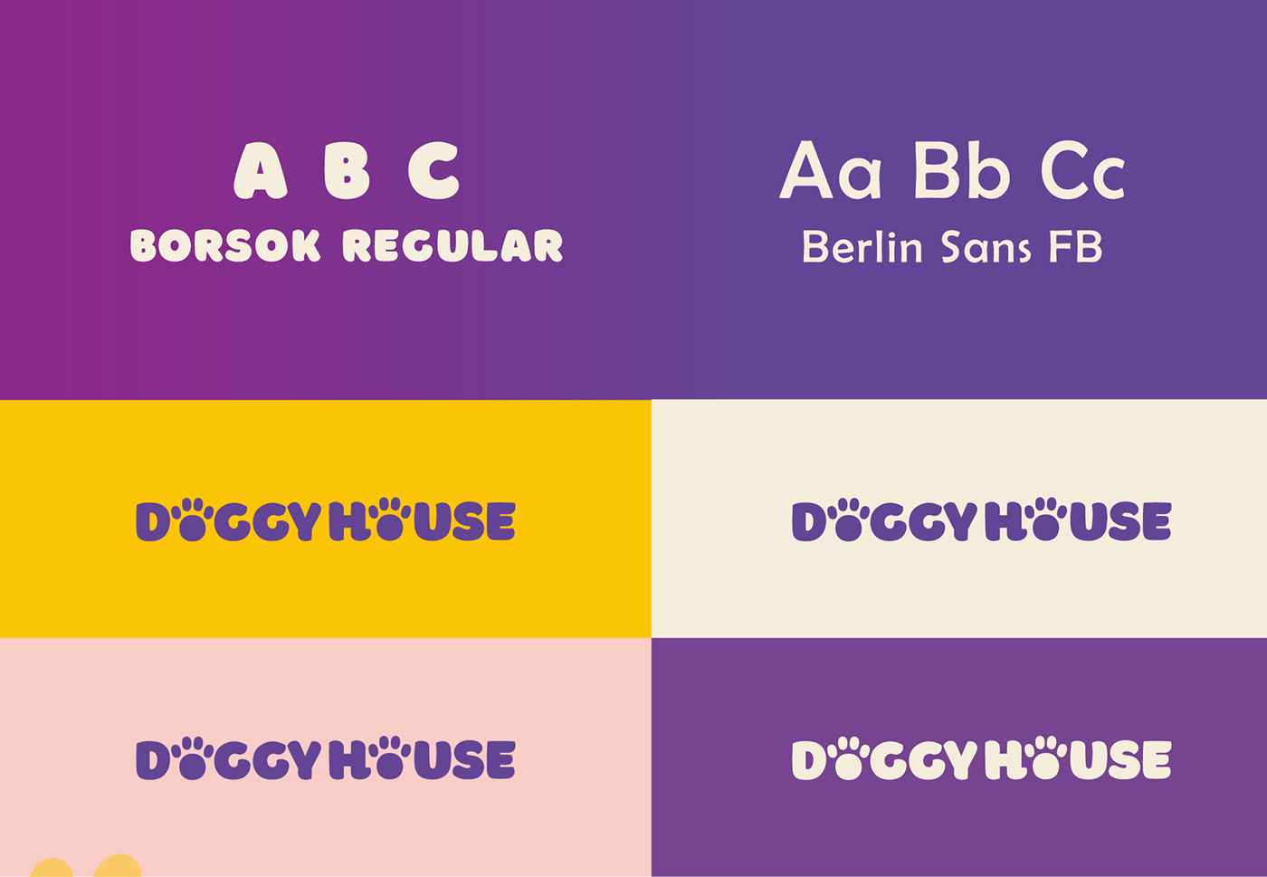 branding  animal brand identity dog petshop Social media post logo visual identity graphic design  perros
