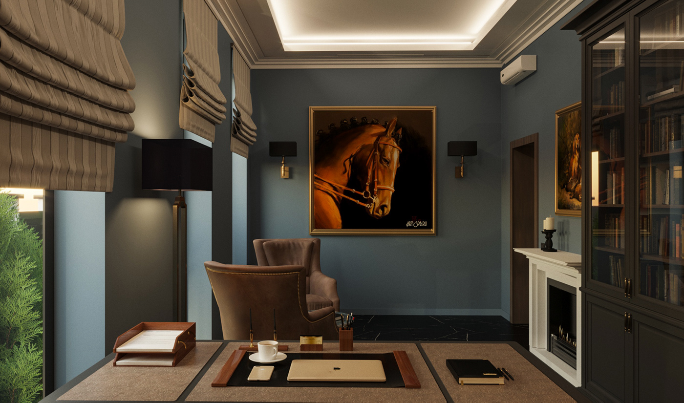 3ds max architecture barbecue cabinet Cinema corona house interior design  modern visualization