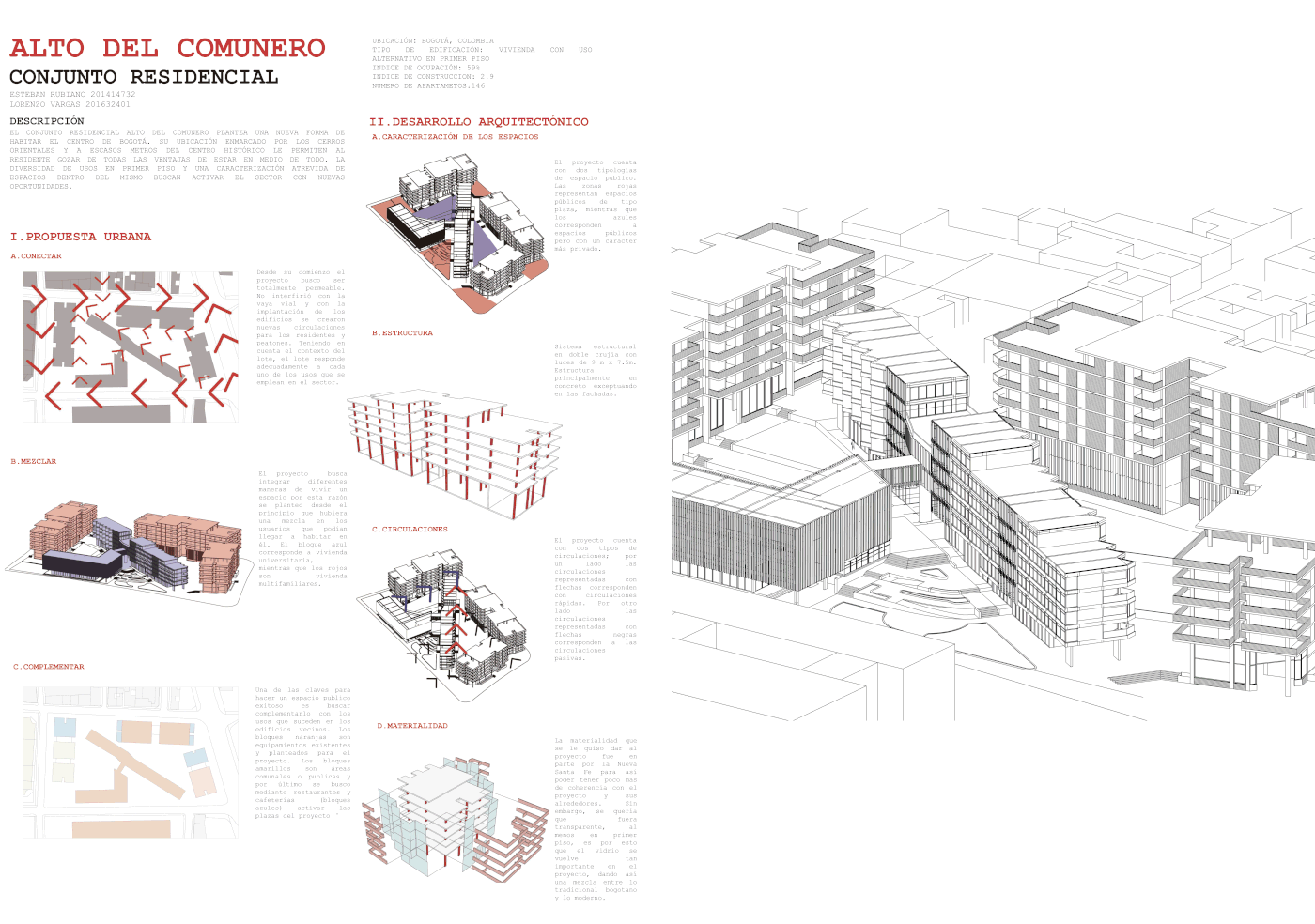 architecture design graphic design  residential