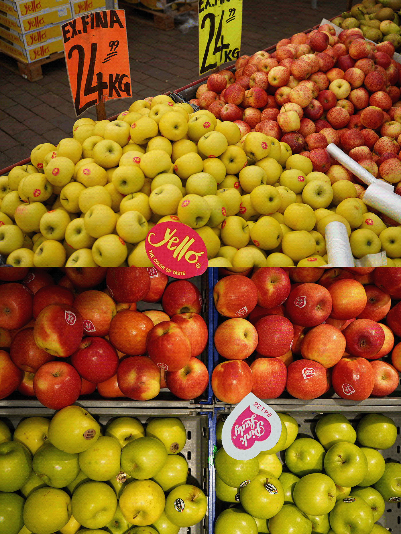 apple brand Label macbook Macintosh sticker Supermarket Sweden 사과 애플