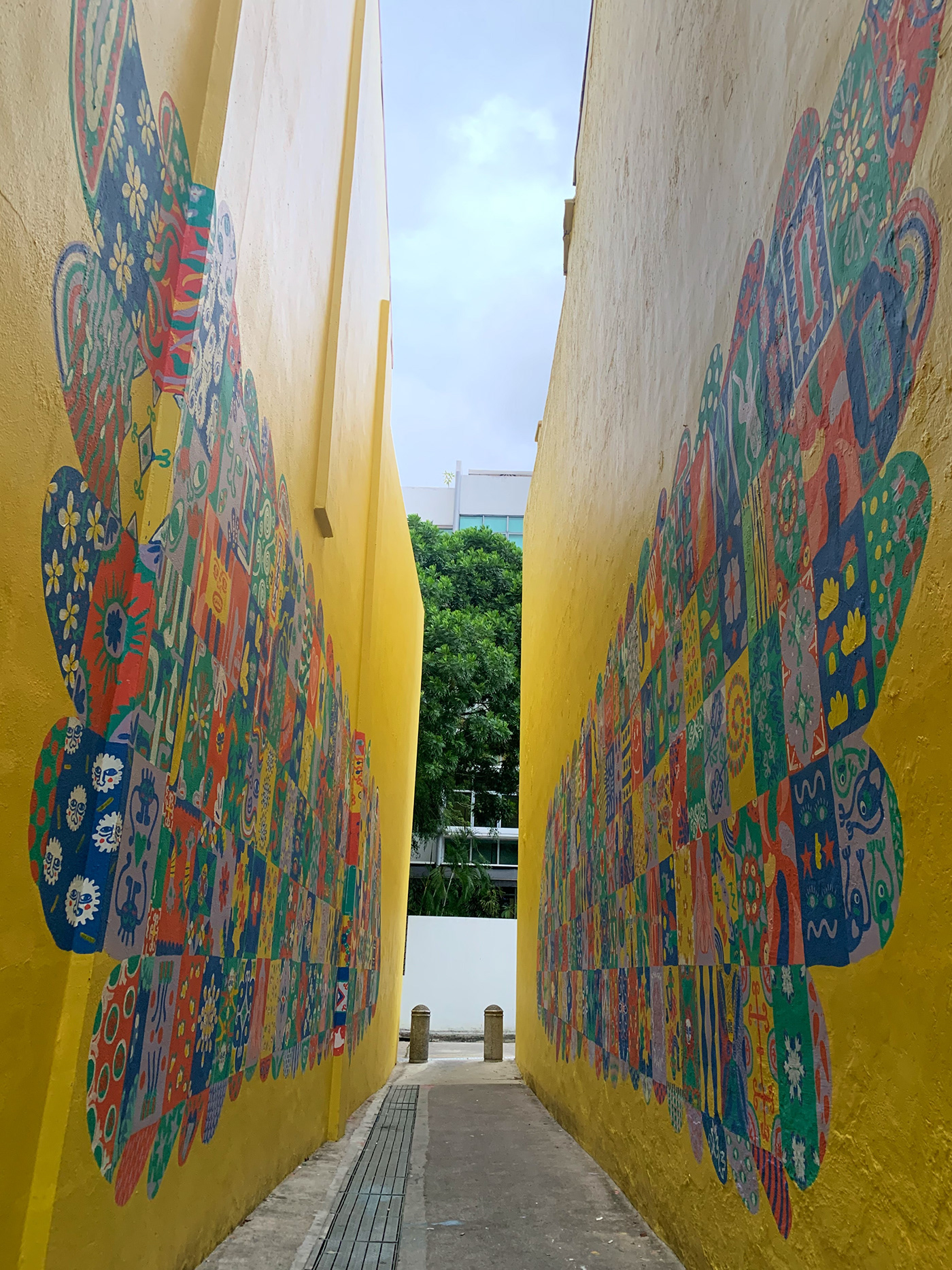 art design Mural singapore Street Art  wall art