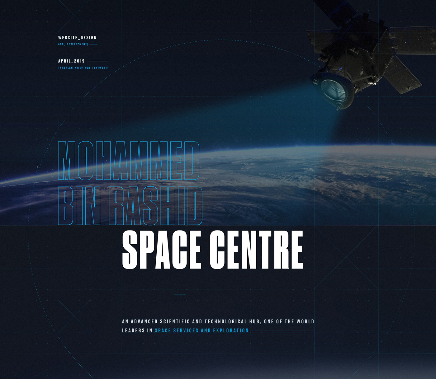 Space  astronaut dubai UAE emirates animation  cinema 4d futuristic sci-fi after effects