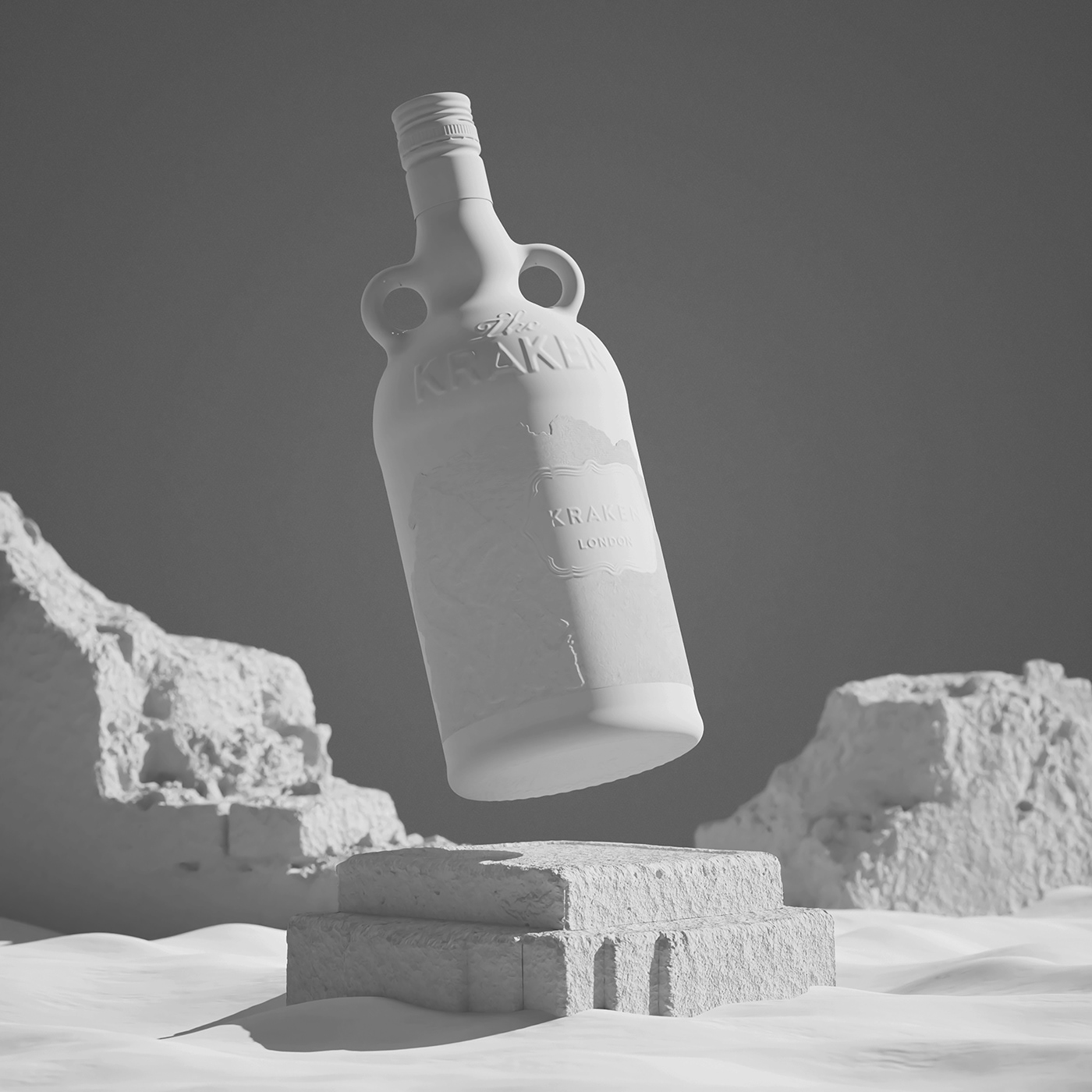 bottle CGI Label package Packaging packaging design Render Spirits visualization