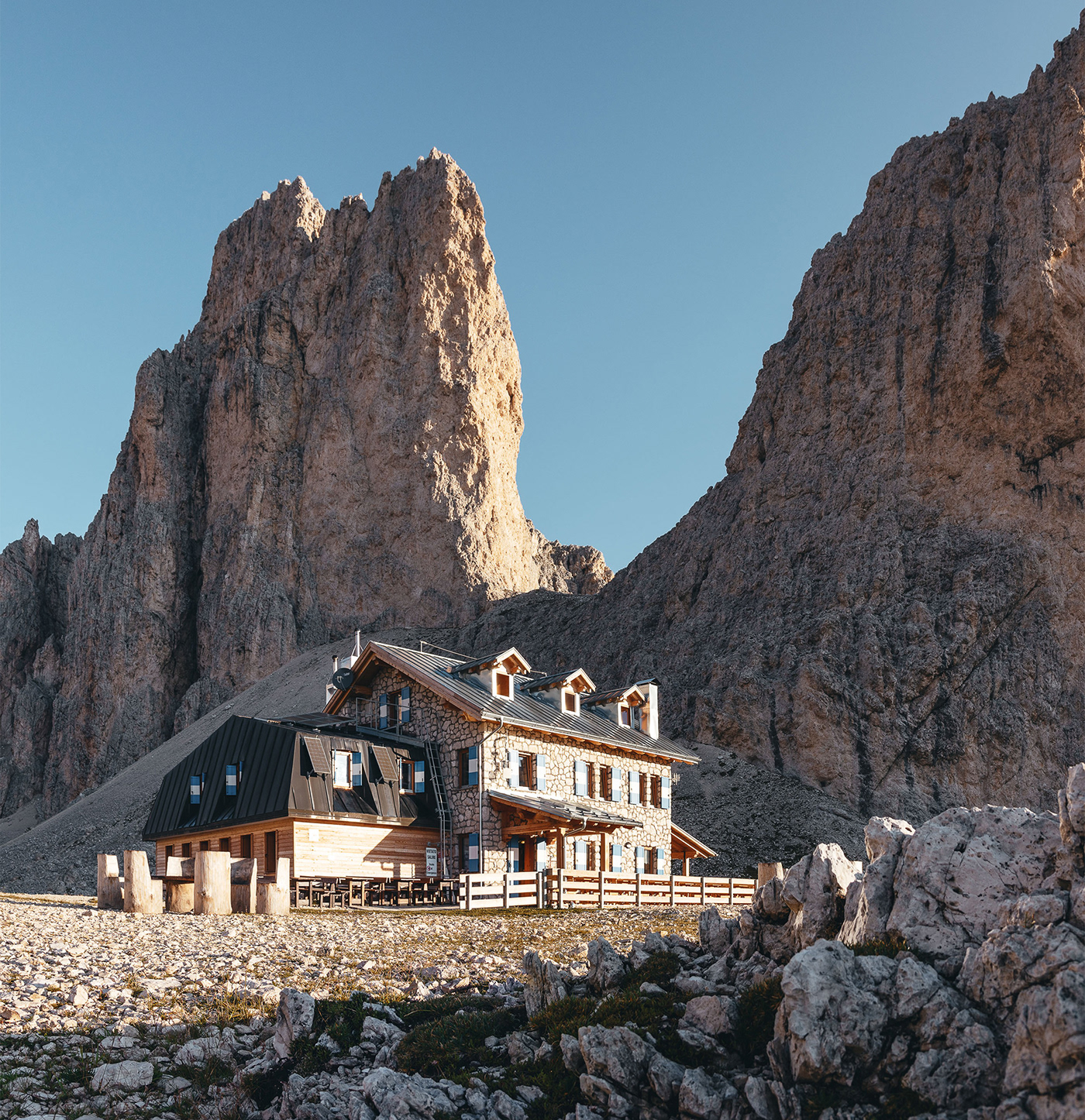 dolomites hiking huts alps tour Italy