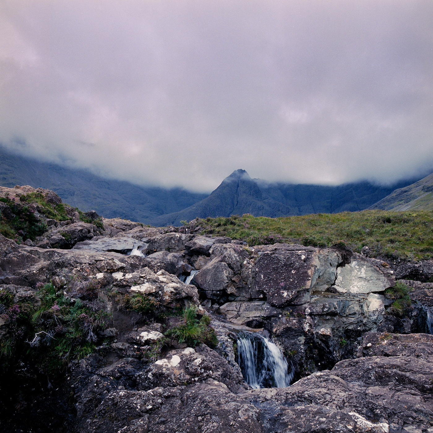 Landscape scotland landscape photography Hasselblad ILFORD 50mm analog 80mm KODAK PORTRA lee filters
