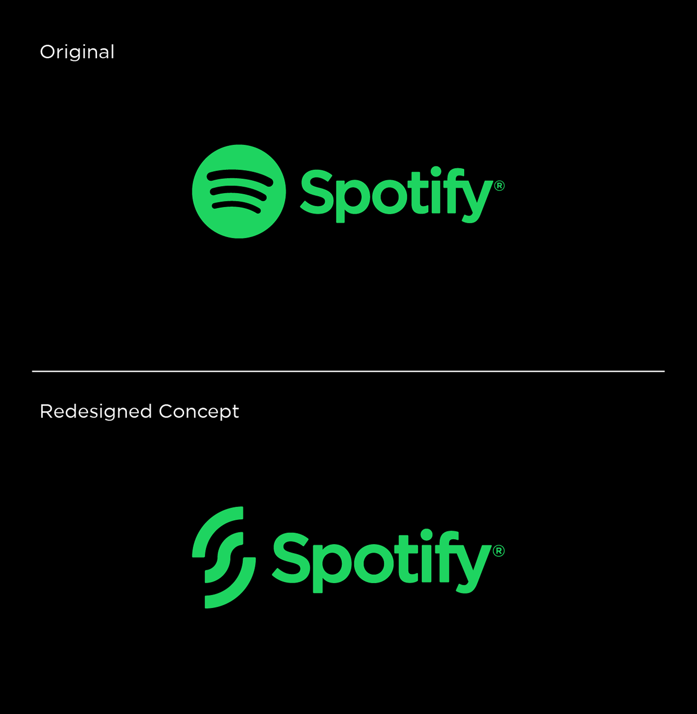 Spotify Rebranding Concept