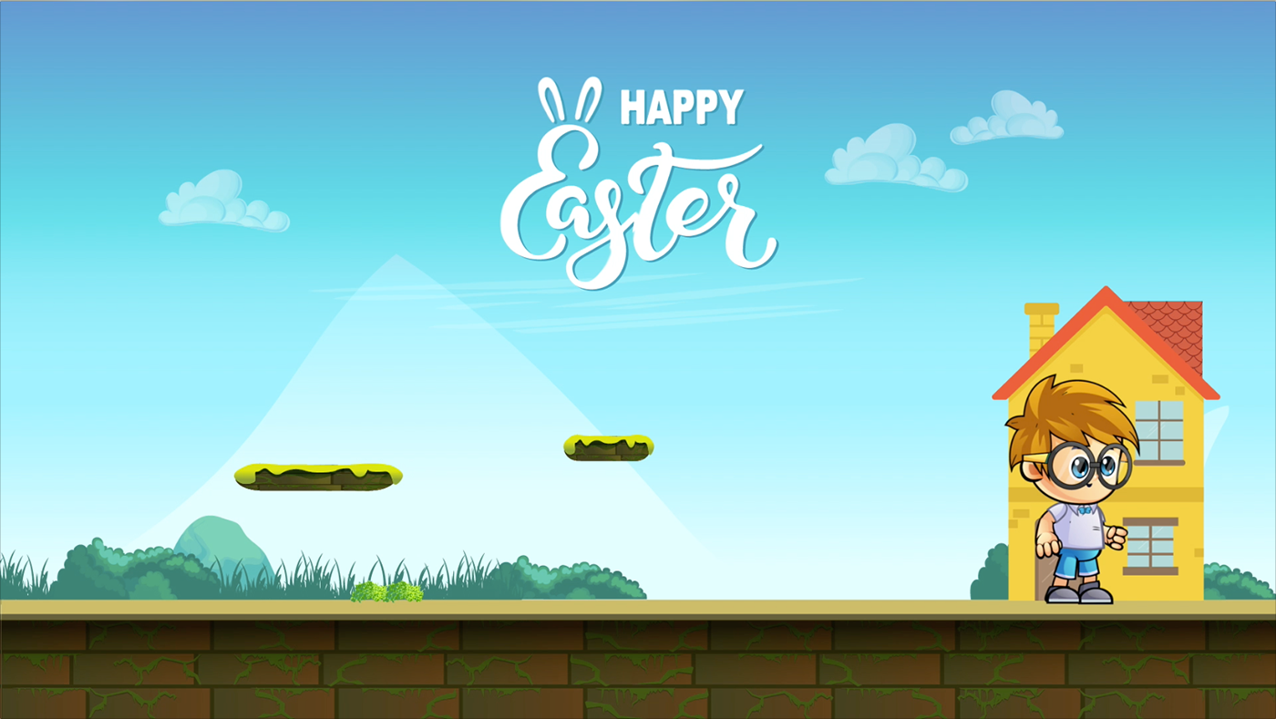 #2020 #colored  #easter #eggs #games  #gamming #rabbit   #retro #stayhome #staysafe