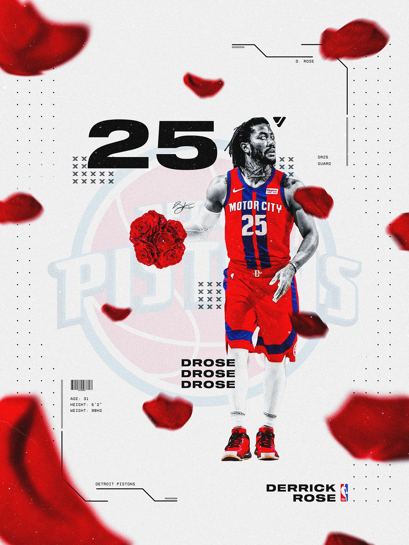 photoshop sports NBA basketball poster design graphics graphic design 