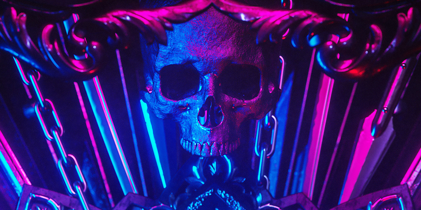 billelis john wick poster Lionsgate Mandala neon John wick 3 skull angel tattoo