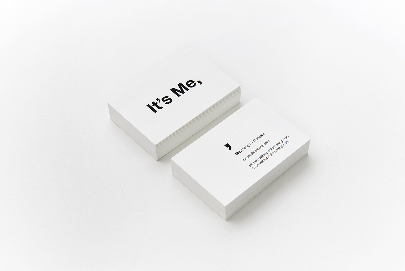 me brand identity print business card black Promotion London invoice laus mepostbranding White