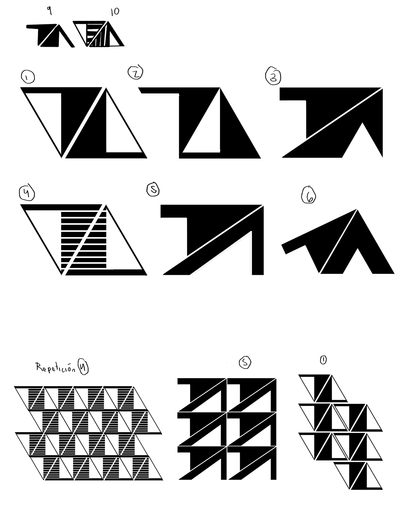 logo Logo Design company image graphic design  design sketch ILLUSTRATION  Triangles