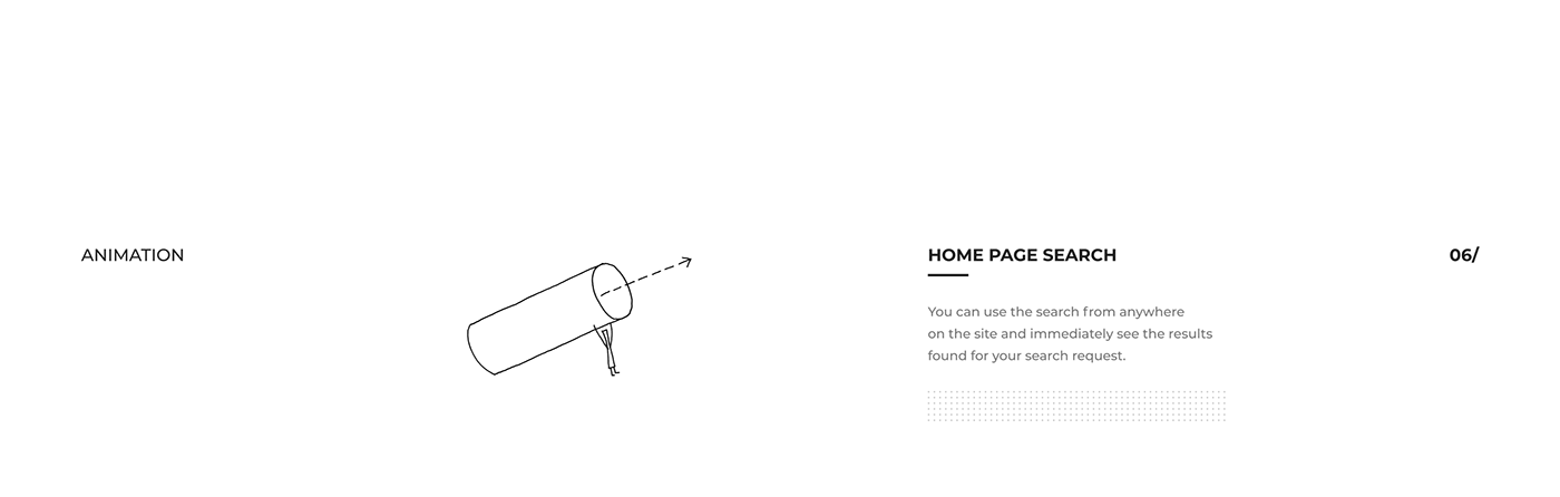 black and white e-commerce interactive interior design  nendo product design  shop typography   UI ux