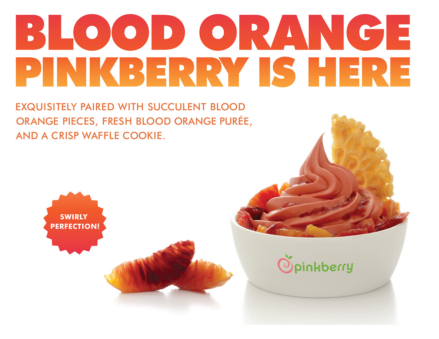 branding  frozen yogurt graphic design  pinkberry typography  