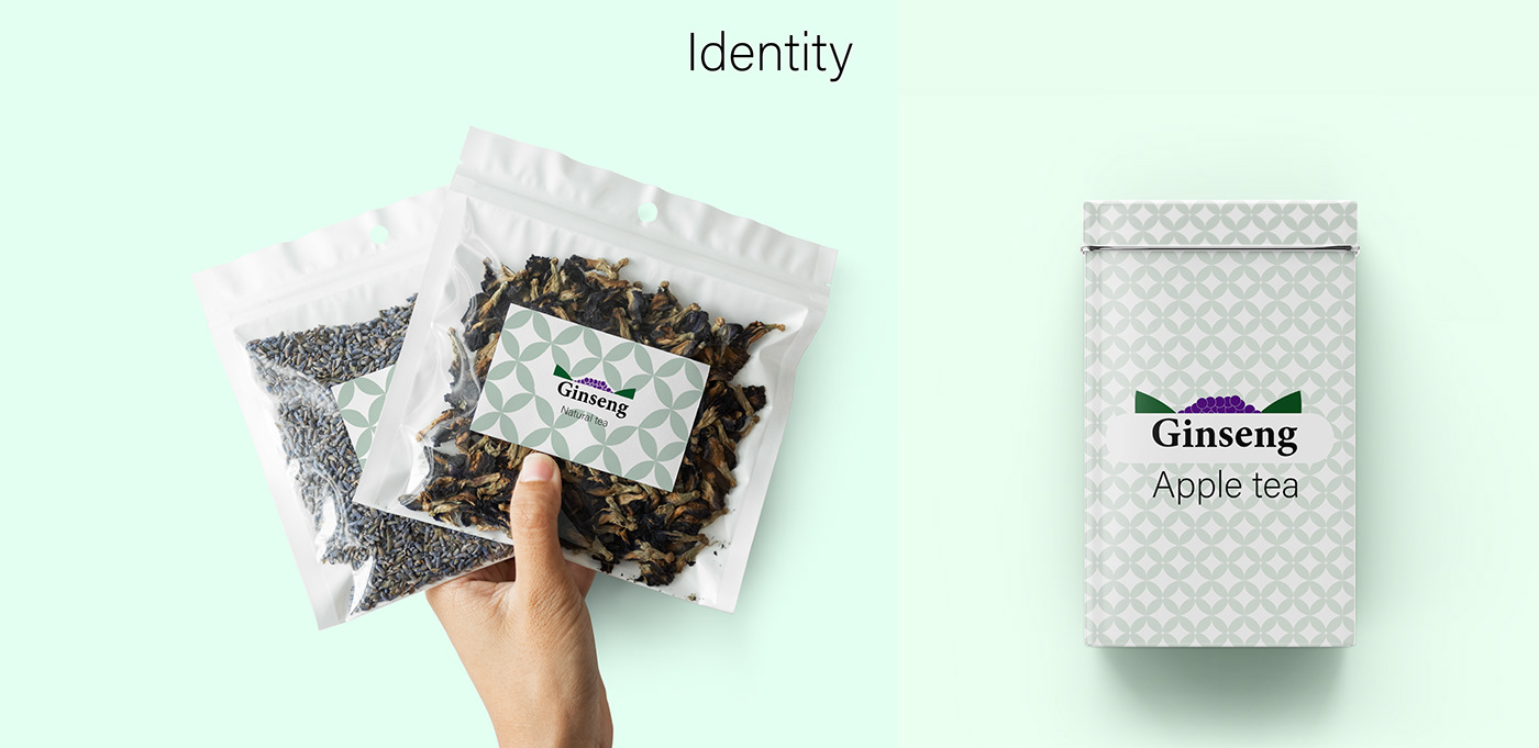 identity Logo Design Packaging product tea
