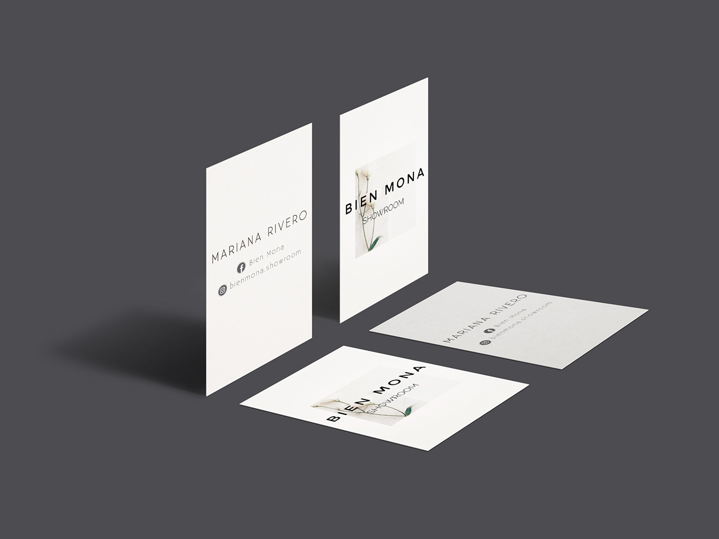 card Business Cards tarjetas personales diseño graphic design  branding  marca