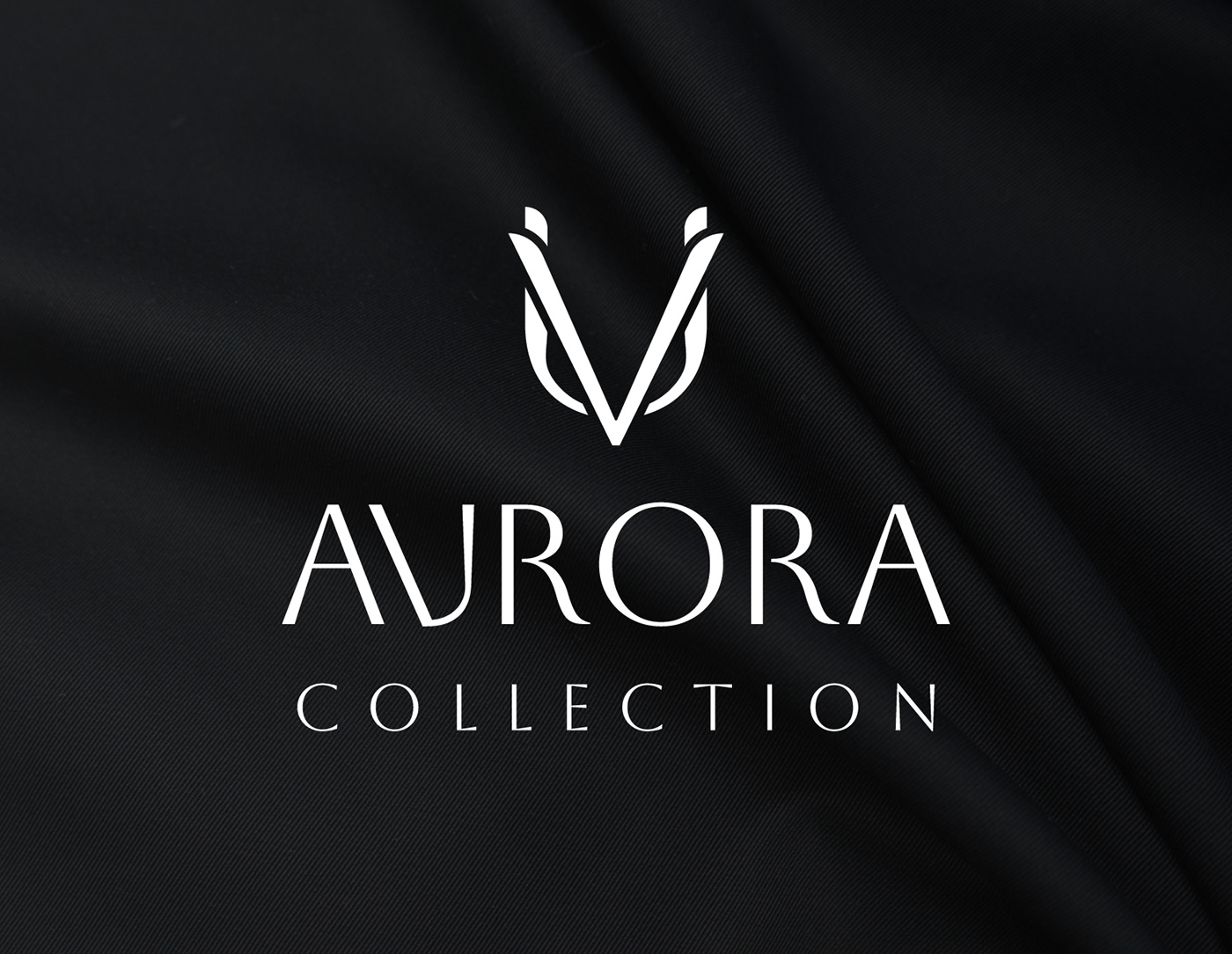 aurora brand clothes logo Collection Fashion  garuno LOGOTYPE AURORA