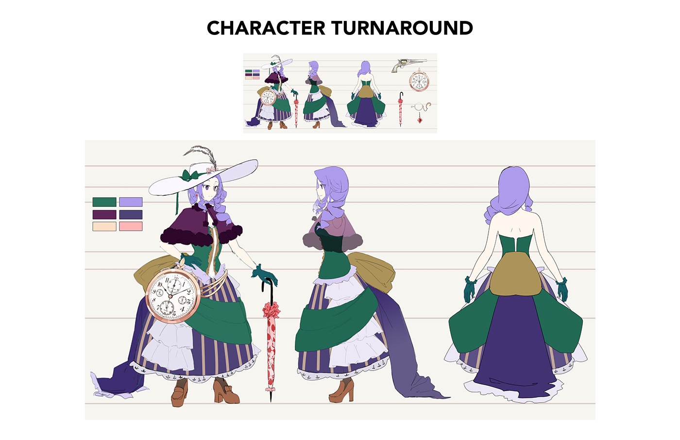 anime Character design  Digital Art  Drawing 