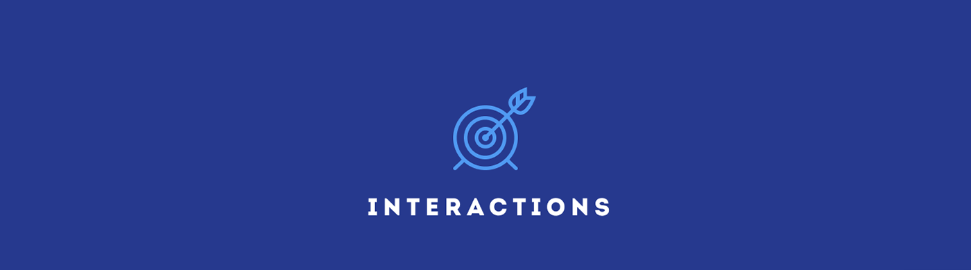 Webdesign Website interaction sport UI ux user interface user experience Archery