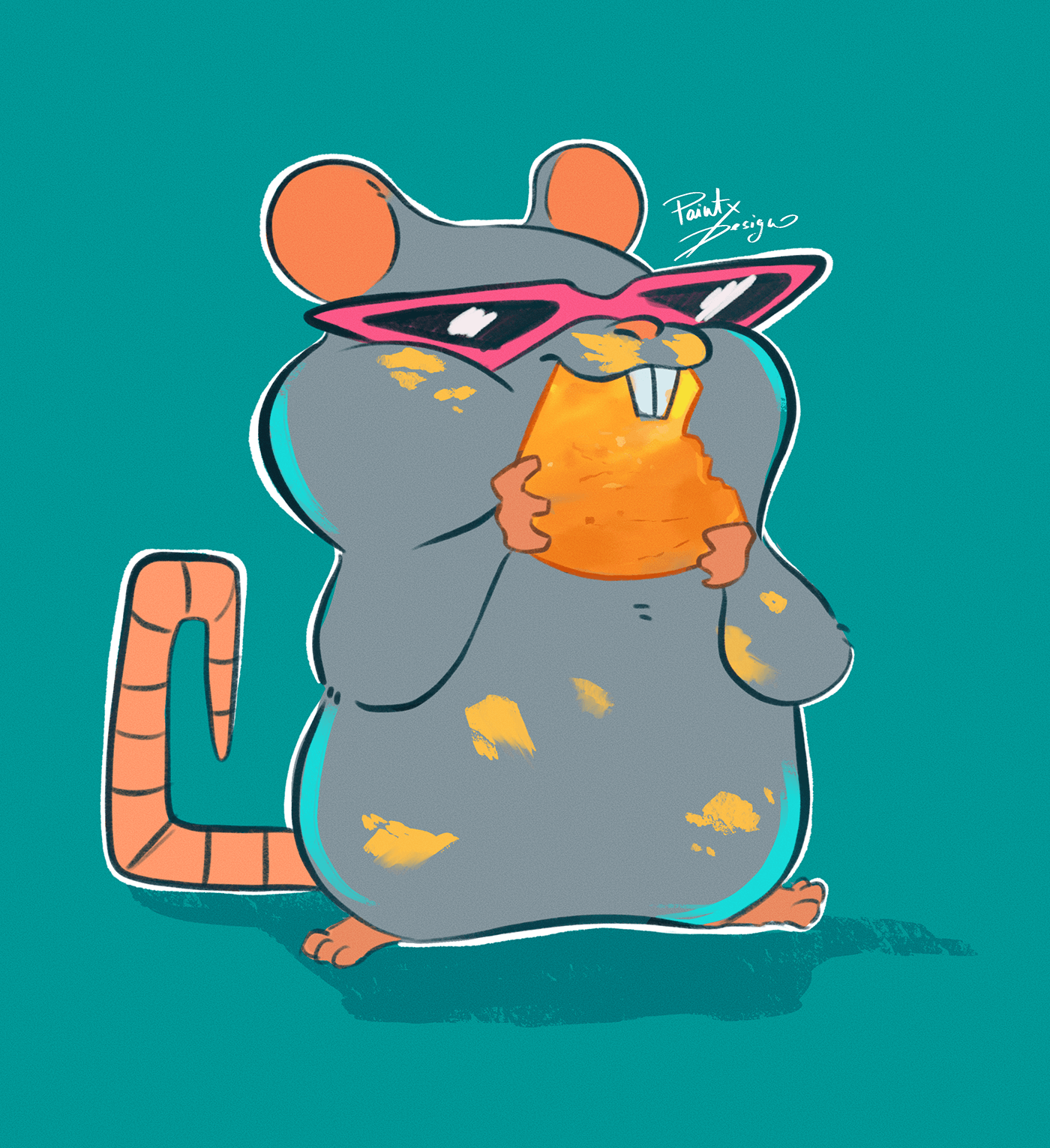Character design  ILLUSTRATION  animal illustration mouse