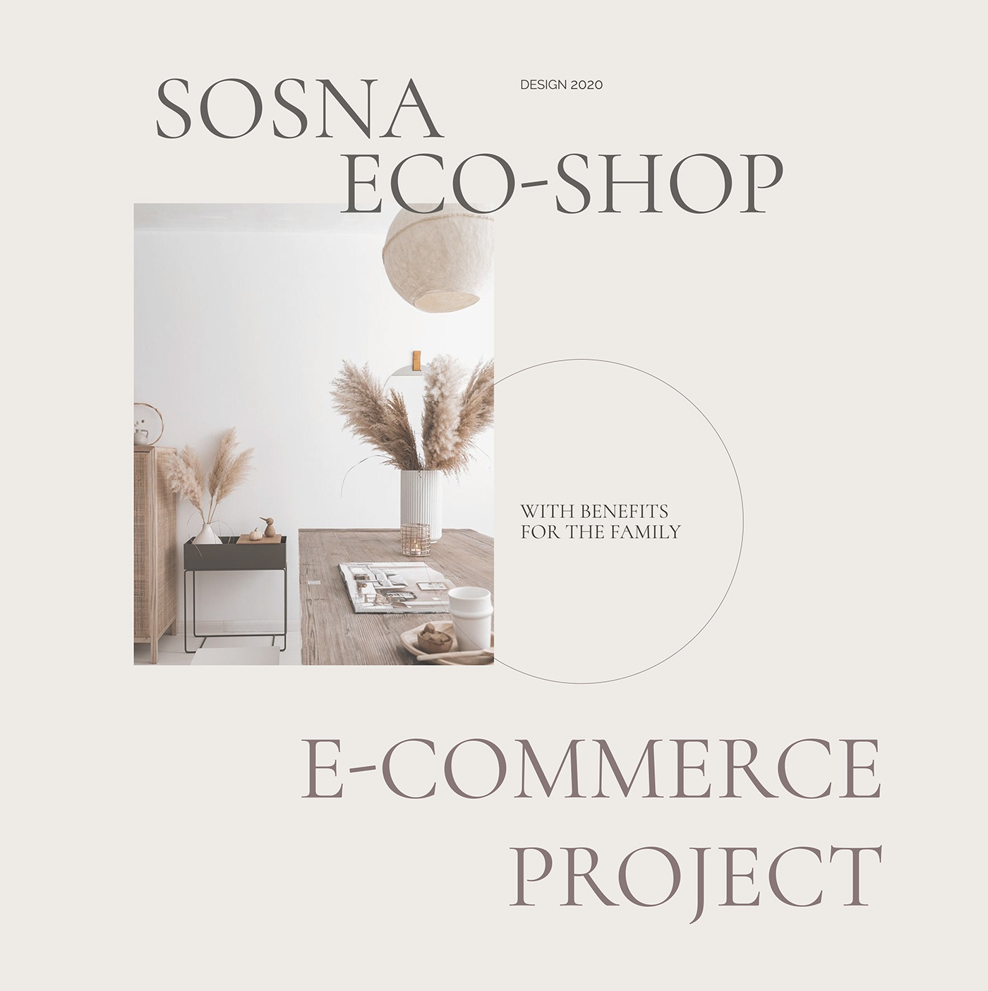 concept e-commerce eco Eco-Shop Minimalism Project shop Web Webdesign zero-waste