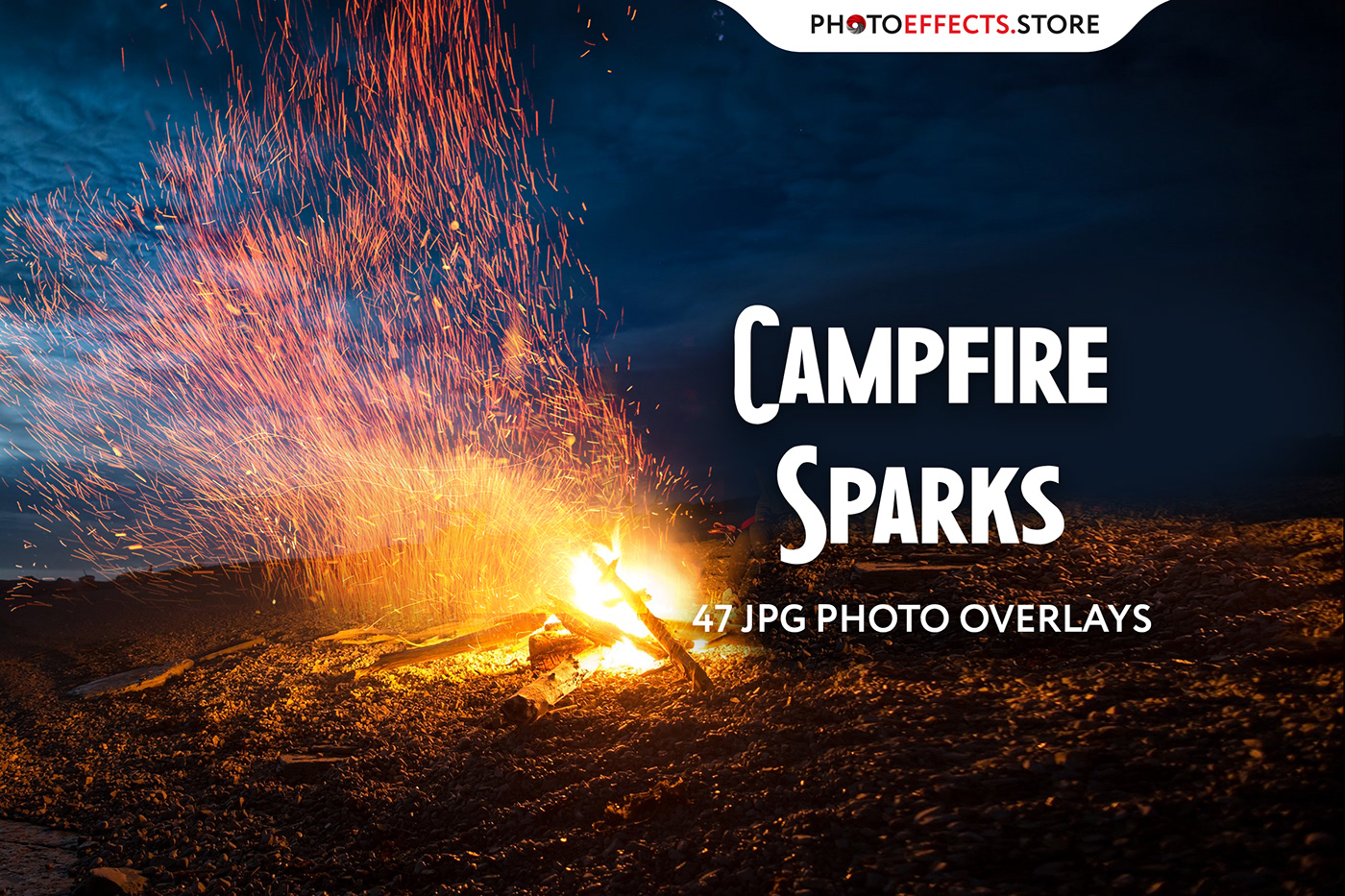 Campfire Digital Overlay  fire photography Forest Overlays Nature photo overlays photoshop overlay png overlays summer Wedding Overlays
