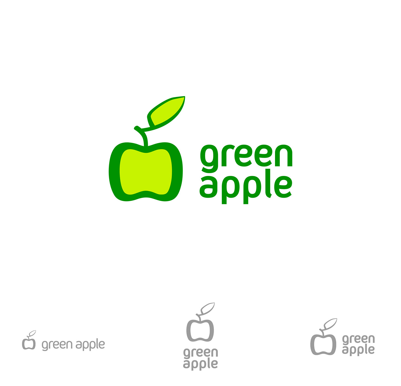 shmoylov green apple VLADIMIR SHMOYLOV DESIGN brand identity branding  garden tools Logo Design packaging design Vladimir Shmoylov владимир шмойлов