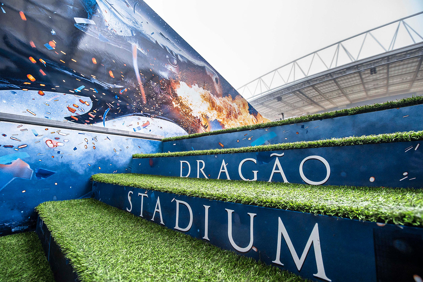 dragão dragon fc porto football futebol pitch soccer sports team stadium