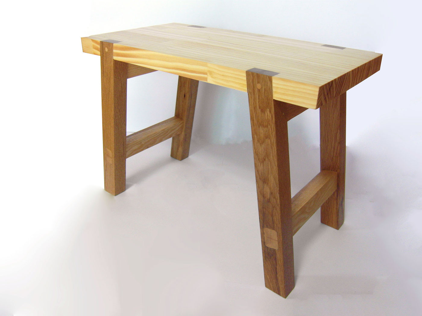 stool furniture oak pine