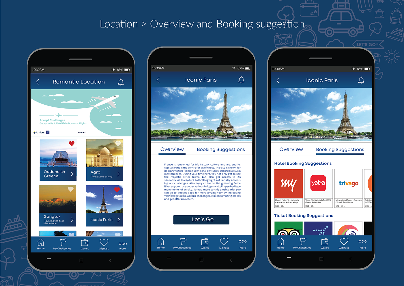 ux UI Interaction design  app design Web Design  interactive design Travel