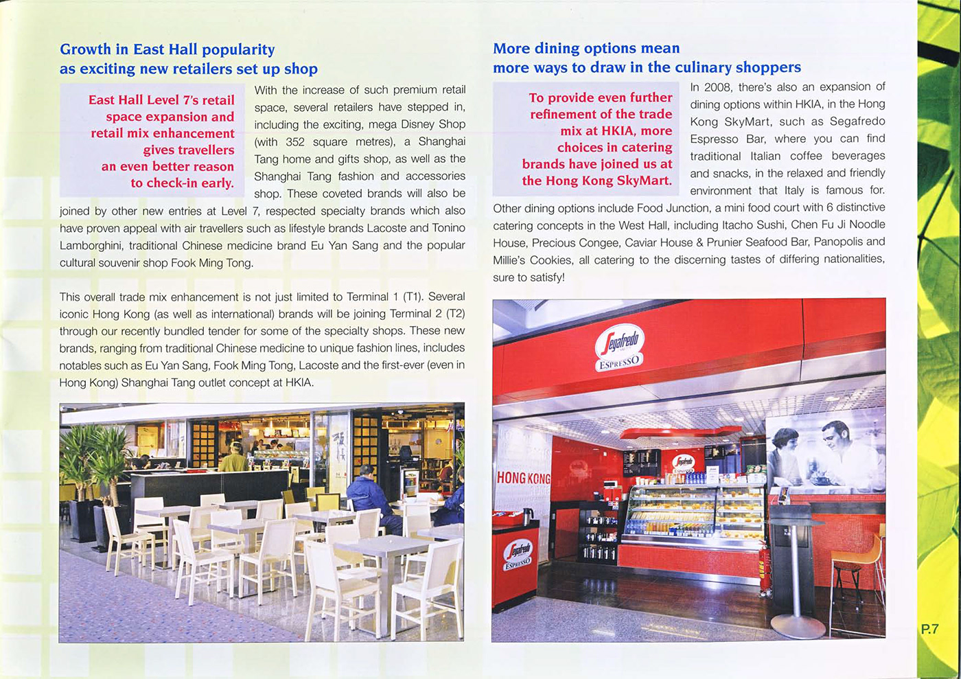 airport magazine copywriting  Hong Kong magazines Skylight Magazine