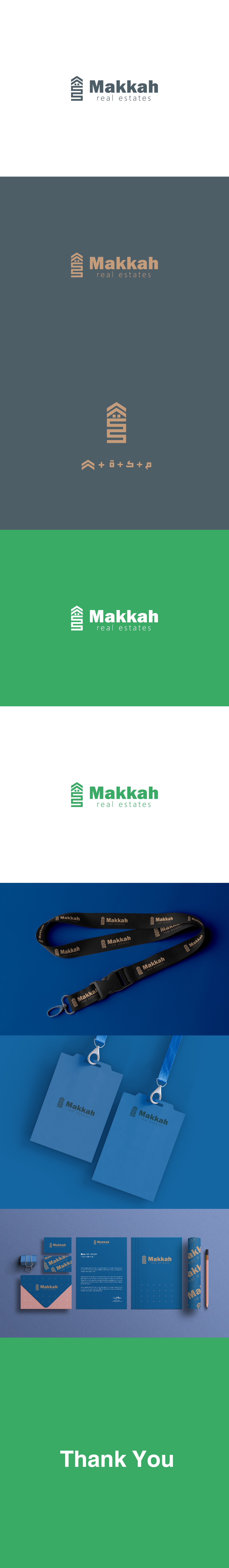 building buildings design house logo Logo Design makkah modern real estate Real estate logo