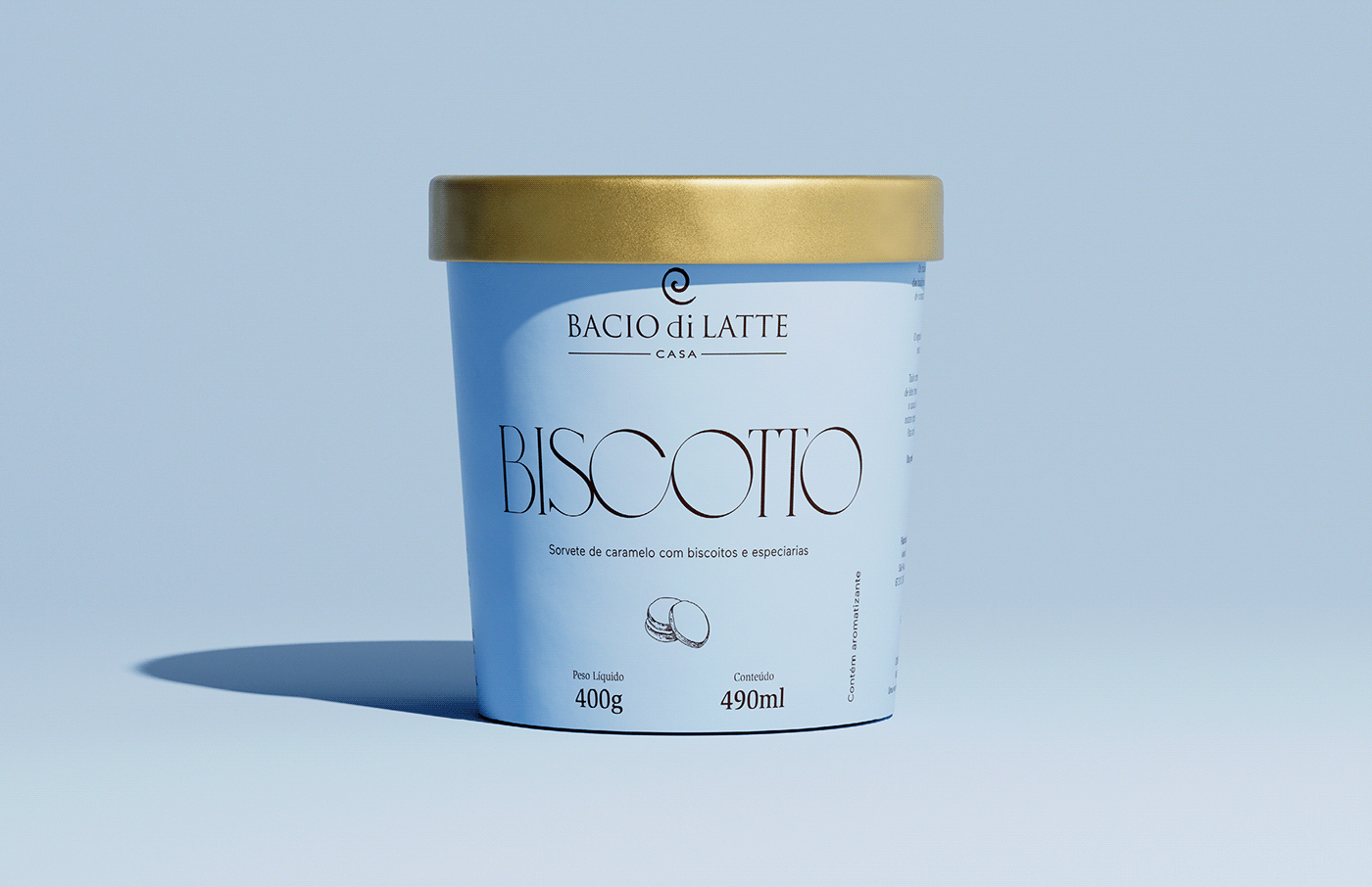 design ice cream package Packaging