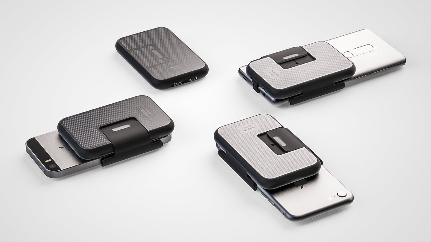 battery case concept industrial design  POWERBANK smartphone