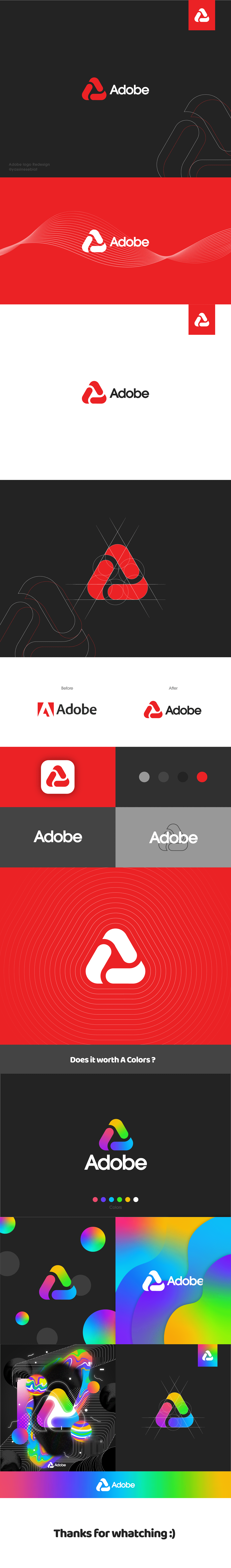 adobe app design Brand Design brand identity brand redesign branding  Case Study logo Logo Design Logo redesign