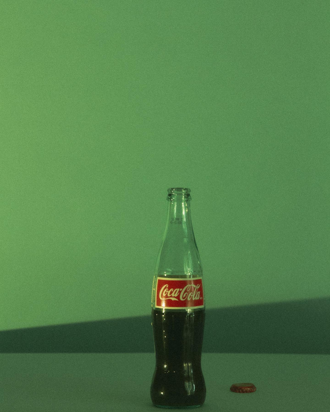 Coca Cola Shadows
