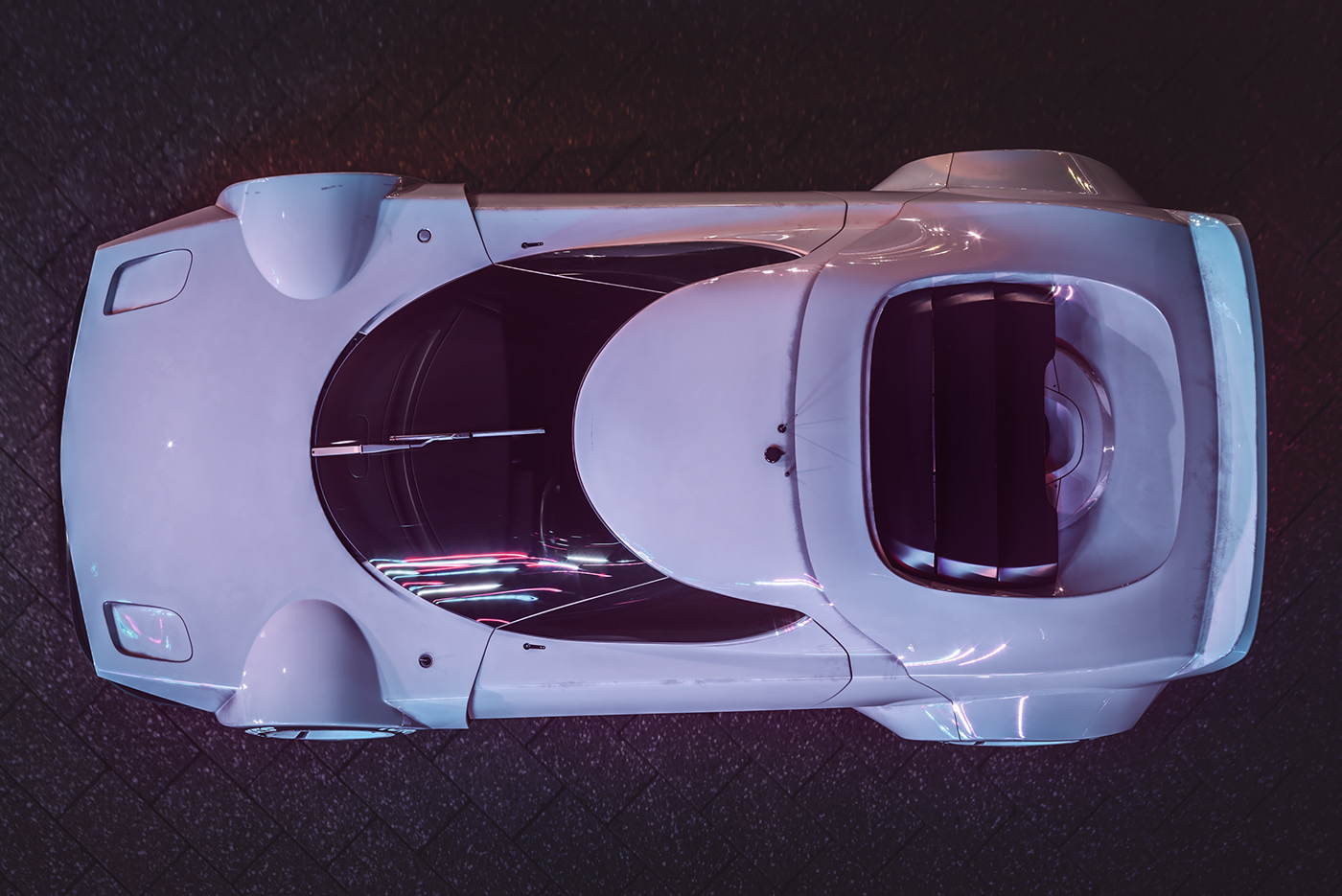 3D automotive   car CGI colorsponge model Render Stratus V-ray vray