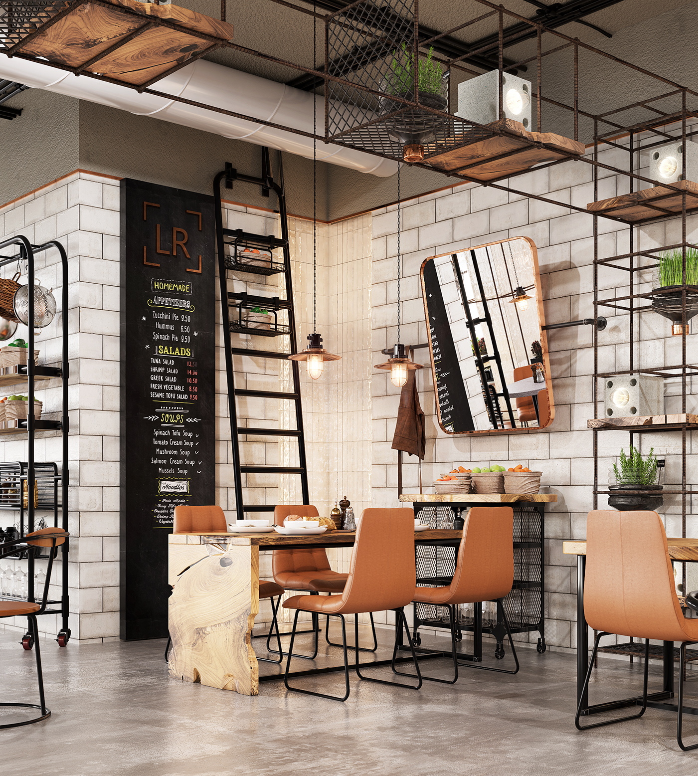 interior design  cafe restaurant Coffee