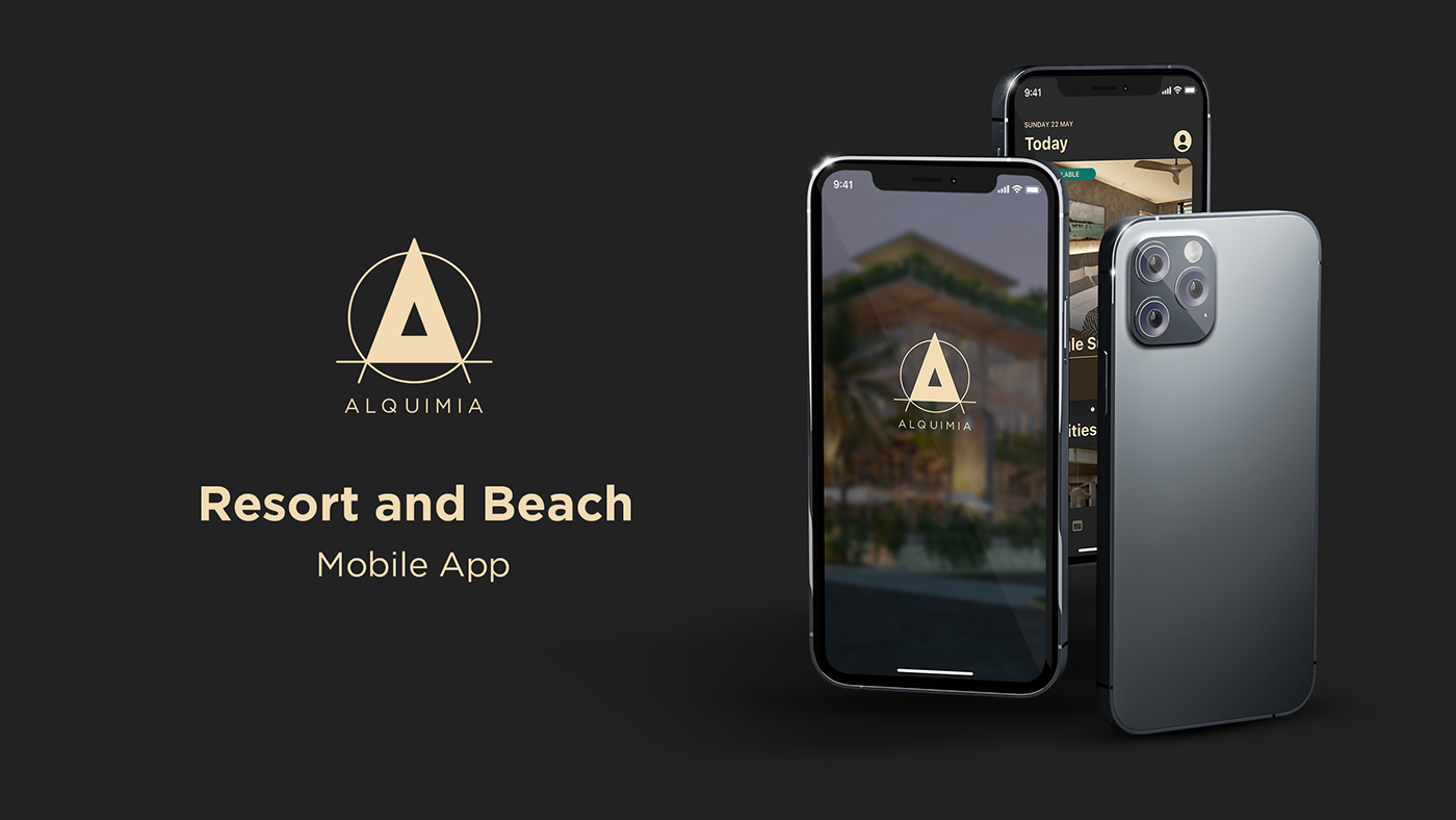 alquimia apple design ios mobile Project screens UI ui design UI/UX