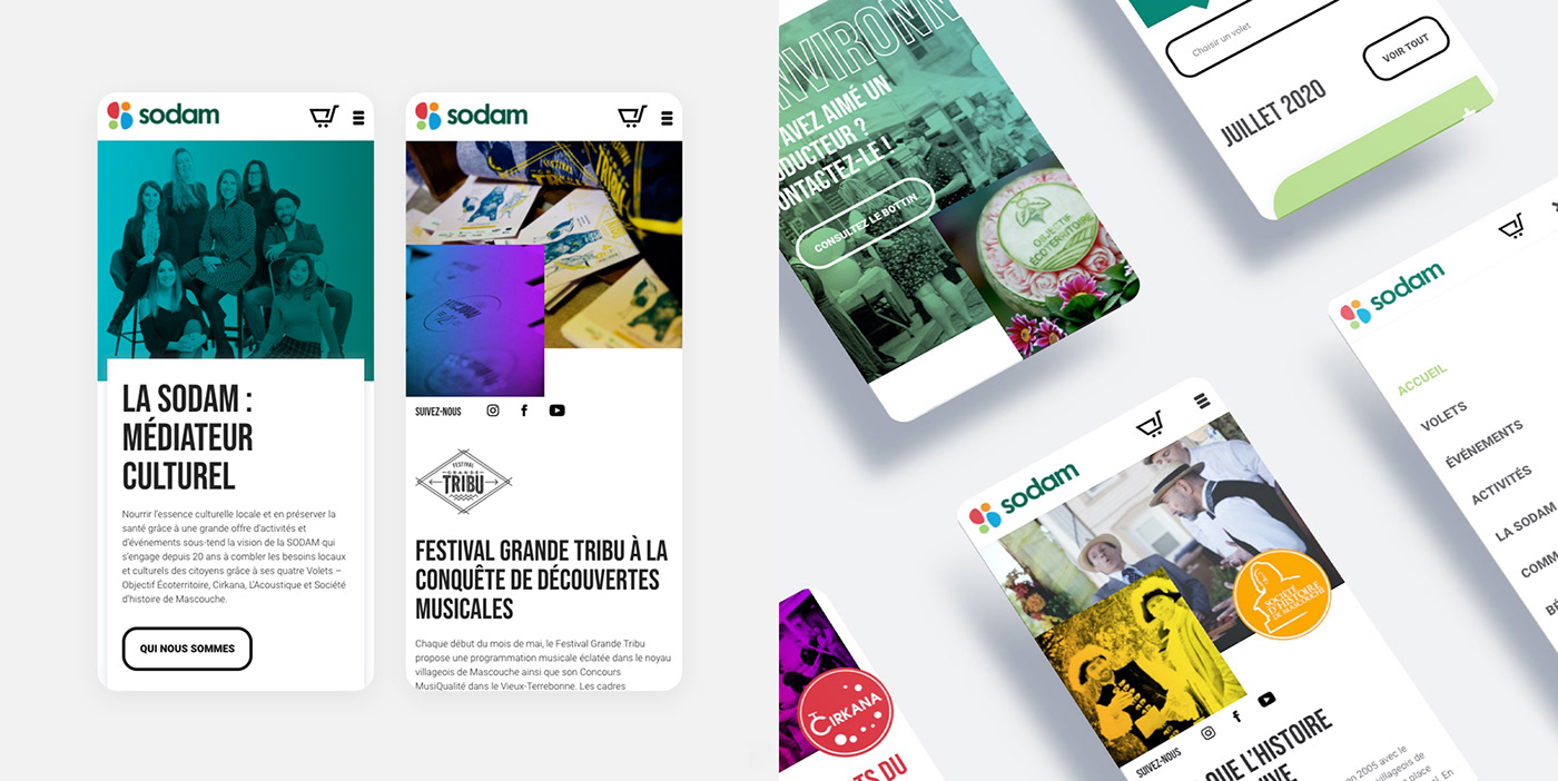 colorful cultural Responsive UI UI/UX ux UX design Webdesign Website
