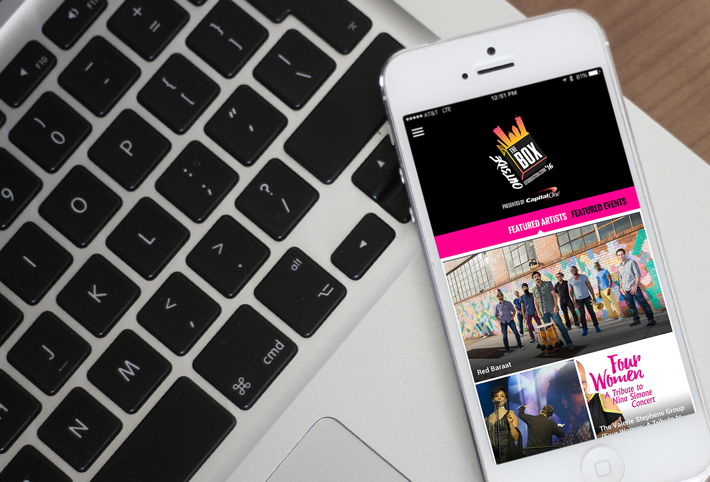 Website Web Design  mobile Responsive wordpress Music Festival music festival web layout digital design