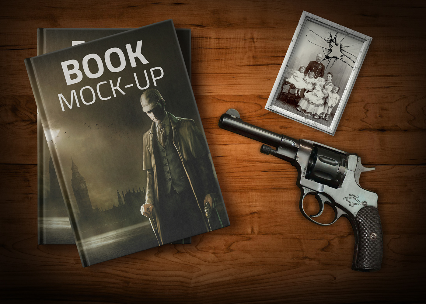 book cover mock-up Mockup