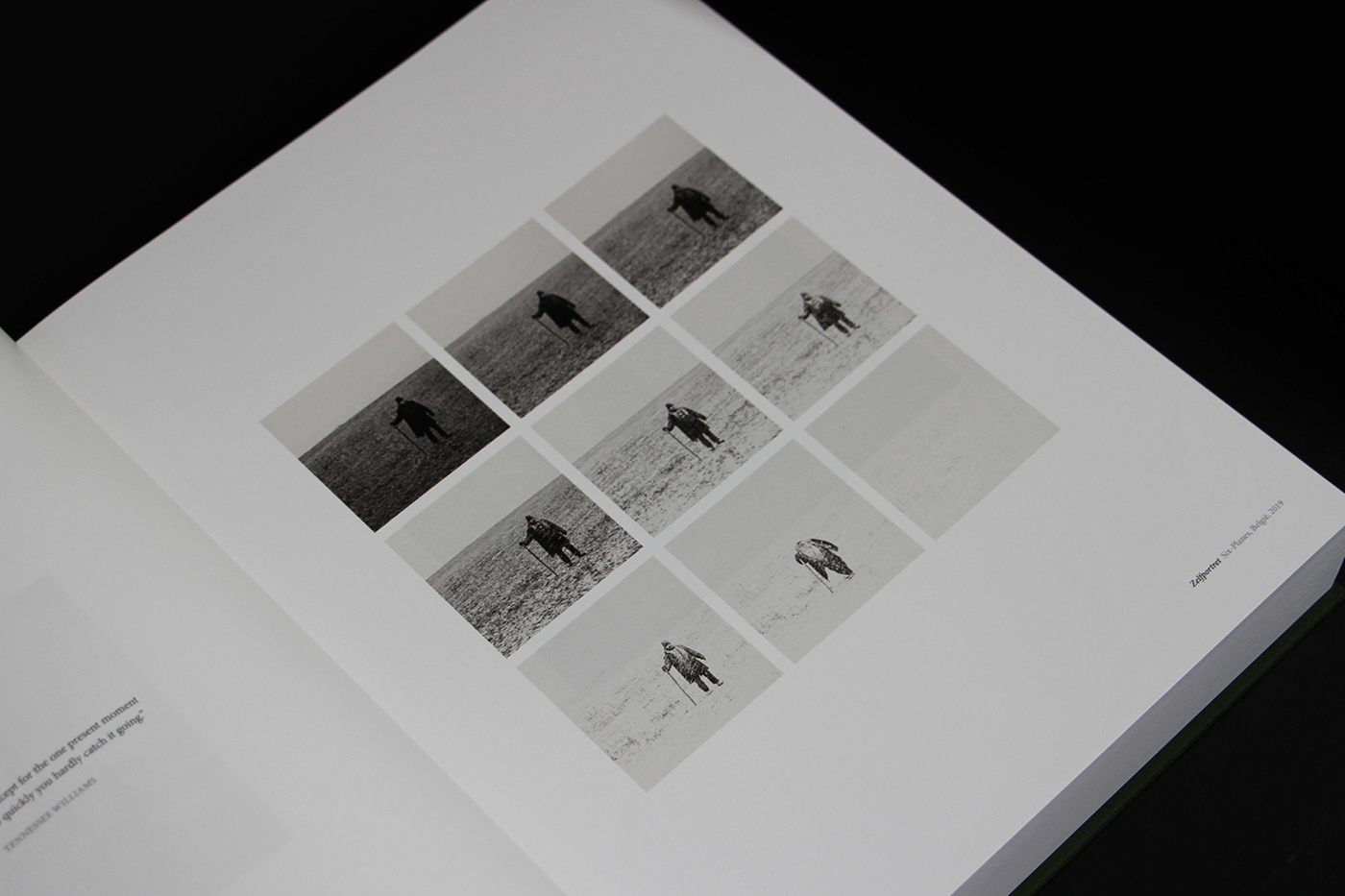stephan vanfleteren photobook book design coverdesign Photography  Exhibition  Catalogue Photomuseum antwerp belgium