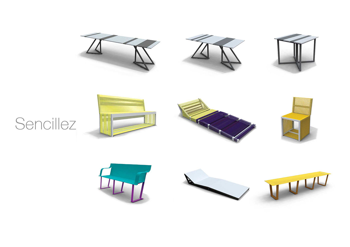 furniture Sustainable sustentable diseño industrial diseño de mobiliario recycle design new materials