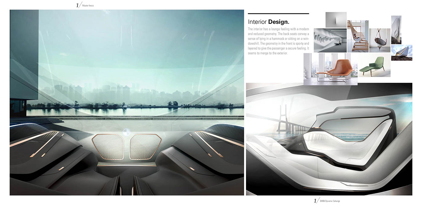 BMW BMW interior Automotive design design Interior Automotive Driving future concept design