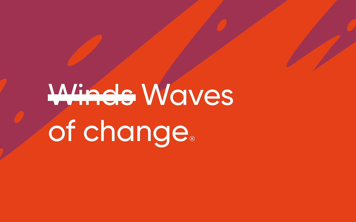 brand identity colour waves graphic design  typography   charity social