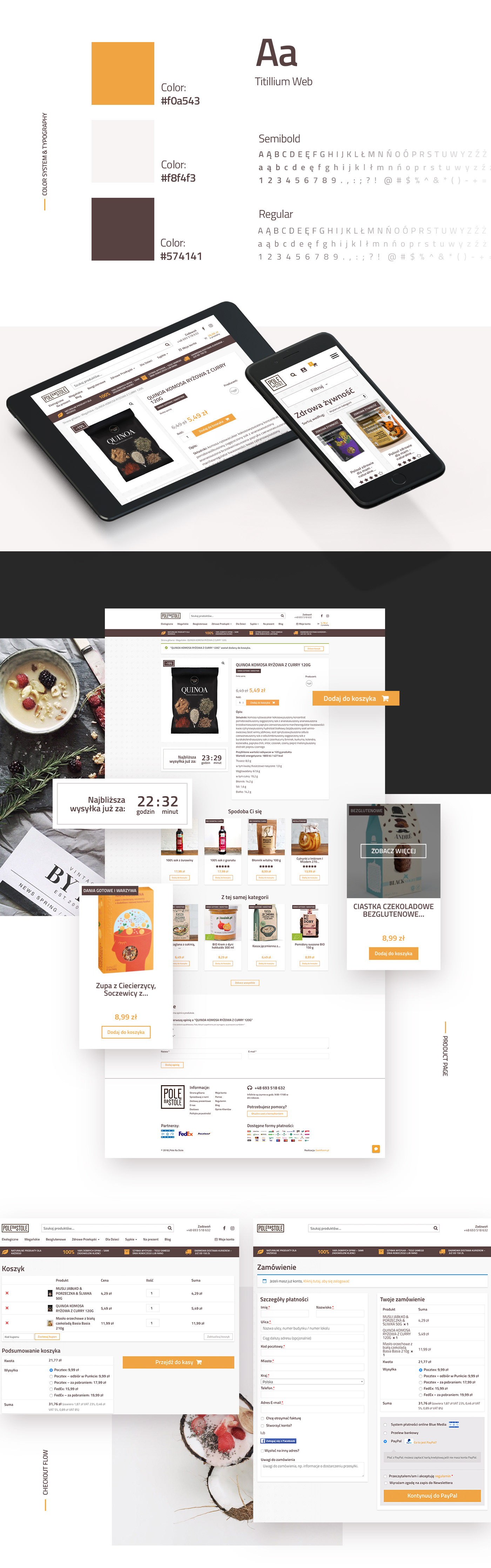 UI/UX Food  graphicdesign Woocommerce Ecommerce Web Website foodporn design Interface